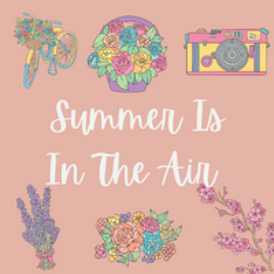 Summer Is In The Air Graphics (PLR Resell License)